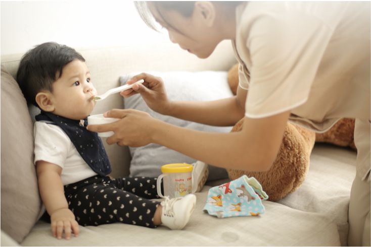Inspirasi  Menu  MPASI untuk  Bayi Usia 6 Bulan