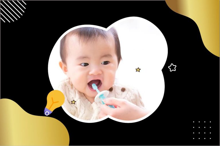 4 Cara Menyikat Gigi Bayi Tanpa Bikin Menangis
